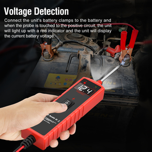 מכירה חמה topdiag p55 כוח בדיקה מעגל בדיקה 12-24v רכב חשמלי בדיקה עבור מכוניות, משאיות, אופנועים - Product Image 3