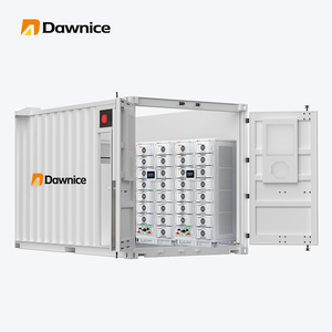 Système de stockage d'énergie solaire BESS avec armoire de batterie extérieure de 1MWh, 5MWh, 10MWh, en conteneur de 20 pieds ou 40 pieds, durée de vie de 10 ans - Product Image 3