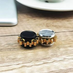 Vente en gros de mini gyroscope en métal, jouet anti-stress portable, pour adultes, soulagement du stress, autisme, TDAH, cadeau d'anniversaire pour enfants, cadeau de Noël - Product Image 2