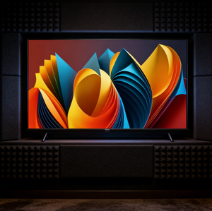 ทีวี QLED สมาร์ททีวี 65 นิ้ว 4K 75Hz รองรับแรงดันไฟฟ้ากว้าง 110V-220V หน้าจอเริ่มต้นแบบกำหนดเอง สำหรับบ้าน โรงแรม หอพัก แอฟริกา กานา ตะวันออกกลาง 65" QL - Product Image 4
