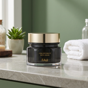 Crème riche intensive FAU CORE 100g, complexe 5GF à l'eau florale, anti-âge, liftant, OBM, hautement enrichi, boostant le volume - Product Image 2