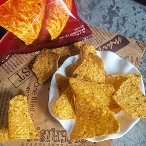 Chips de Maíz Salados Fritos <span class=keywords><strong>Doritos</strong></span> de Corea del Sur <span class=keywords><strong>al</strong></span> <span class=keywords><strong>por</strong></span> <span class=keywords><strong>Mayor</strong></span>, Refrigerios de Frutas y Verduras, Bolsas de 84 g, Textura Semi-Suave, Listos para Comer - Product Image 5