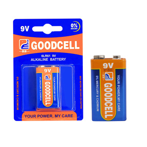GOODCELL migliore etichetta <span class=keywords><strong>9V</strong></span> 6 lr61 <span class=keywords><strong>batteria</strong></span> primaria alcalina per utensili elettrici elettrodomestici e elettronica di consumo certificata CE - Product Image 3