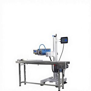 Máquina de Codificación y Marcado Láser de CO2 de 30w, 40w, 60w, 100w, 150w con Fecha de Caducidad, Número de Lote y Código de Barras para Botellas de Agua y Bebidas PET - Product Image 1