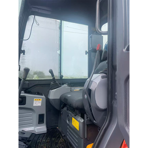 Mini escavatore U55 usato <span class=keywords><strong>Kubota</strong></span> U55 con cuscinetti in gomma e pollice idraulico buone condizioni di lavoro escavatore <span class=keywords><strong>Kubota</strong></span> U55 - Product Image 6