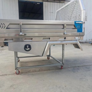 Bandeja de Aluminio Impermeable para Camioneta (Cabina Simple/Extra/Doble) con Guardabarros y Cajas de Herramientas Bajo la Bandeja - Portátil, Exterior, con Cerradura - Product Image 4