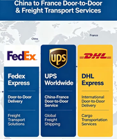 Livraison Express Transfrontalière RuiChen Chine Monde Entier UPS/DHL/FEDEX Assurance et Taxes Incluses Expédition en 2 Jours Assistance 24/7