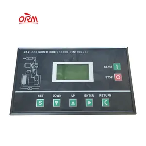 Mam-880 Screw Compressor Intelligent Control Panel Mam880 Display Air Compressor Accessories Universal Main Controller