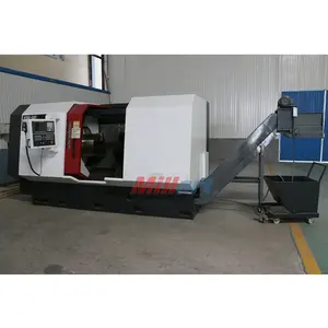 Máquina de torno de roscado de tubería CNC/torno CNC de doble mandril de cama Sland QK120S QK150S QK225S