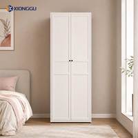 Armoire à vêtements moderne en métal avec tiroirs, armoire haute pour chambre à coucher, dressing, appartement, organisation, meubles