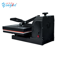 Presse à chaud manuelle Yinghe A3 38x38cm pour l'impression de vêtements et de t-shirts - Nouvelle, stable, haute qualité, 220V, garantie 1 an