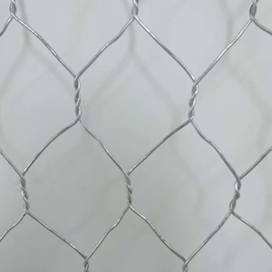 <span class=keywords><strong>Rouleau</strong></span> de gabion galvanisé de 6 pieds de <span class=keywords><strong>hauteur</strong></span>, avec fil de 2,0 mm, mailles hexagonales de 80x100 mm, pour enclos d'élevage - Product Image 2