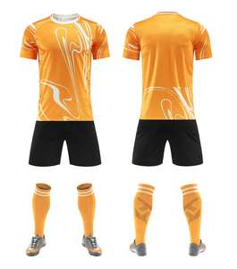 Heren Casual Zomer Voetbalshirts Oem Custom Voetbal Sets Vrijetijdskleding Jersey Stijlen - Product Image 2