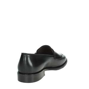 Mocassins en cuir noir Exton Uomo 163 Nero pour hommes, chaussures habillées, taille 44 - Product Image 3