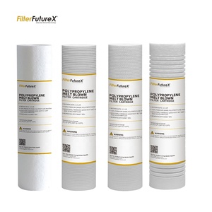 <strong>PP</strong> 10 Inch Polypropylene Melt Blown <strong>Filter</strong> Cartridge Reverse Osmosis Water Treatment Elements for Outdoor Household Car RV - Product Image 3