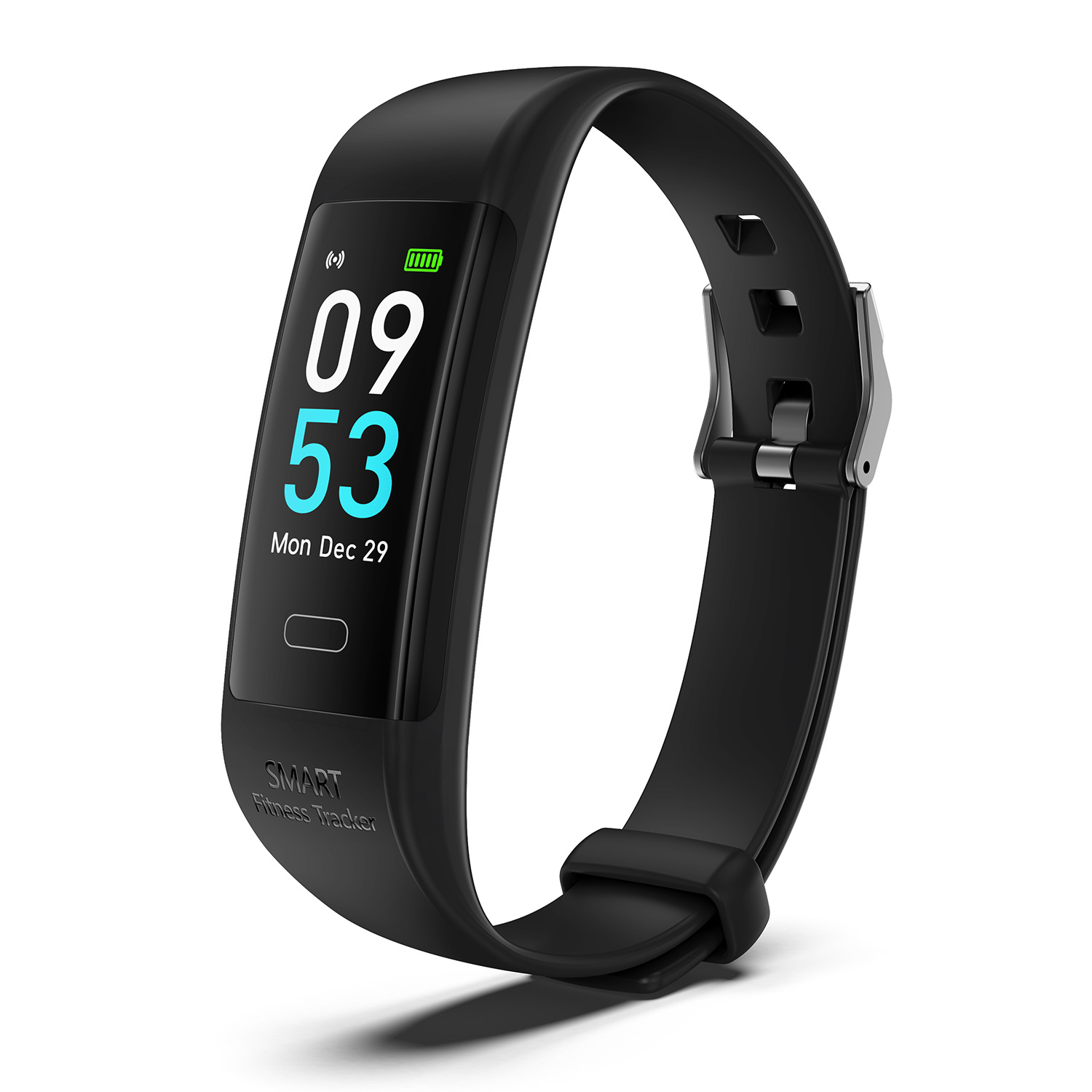 Single touch 0.96 inch sleep heart rate data Waterproof Health Blood oxygen smart bracelet temperature smart band bracelet