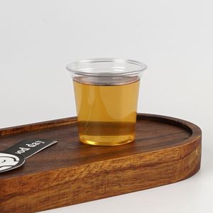 1oz 2oz 3oz 5oz 6oz 7oz 8oz 9oz 10oz Small PET Plastic Portion <b>Containers</b> With Lids Jello Shot Souffle Cups <b>Takeaway</b> Sauce Cups - Product Image 4