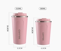 Nouvelle fonction café en acier inoxydable Led température numérique Smart Thermos tasse tasse en métal affichage Intelligent Portable tasse