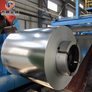 Bobina de Acero Galvanizado/Galvalume Z30-Z40 con Recubrimiento, Dureza Media, Espesor de 0.21-0.50 mm, Color Personalizado, Certificación BIS, para Soldadura y Corte - Product Image 2