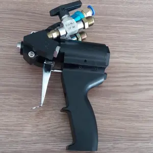 China máquina de pulverización de poliuretano recubrimiento de techo pared poliurea arma revestimiento de pu pistola de spray de espuma de