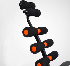 Máquina de Crunches Abdominais <span class=keywords><strong>Rocket</strong></span> Chair, Treinador de 6 Modos para Exercícios de Academia, Abdominais - Product Image 4