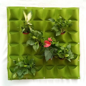 2022 vente en gros jardin <span class=keywords><strong>Vertical</strong></span> Design Non-tissé suspendu tissu mur planteur enduit tissu Pot de fleur <span class=keywords><strong>plantation</strong></span> <span class=keywords><strong>sac</strong></span> de culture cm - Product Image 5
