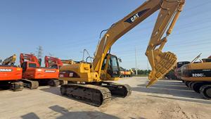 Used 20tons Cat 320cl 320bl Crawler Excavator Caterpillar 320c ExcavatorDigger for Sale - Product Image 4
