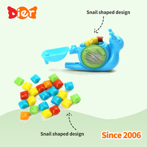 Vente en gros de jouets sifflets personnalisés en forme d'<span class=keywords><strong>escargot</strong></span> avec marque privée bonbons pour enfants - Product Image 3