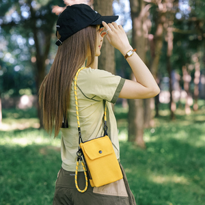 Individuelles Logo Leichte Outdoor-Gürteltasche Modische Kompakte RFID-blockierende Handytasche Lässige Unisex Diebstahlsichere Umhängetasche - Product Image 2