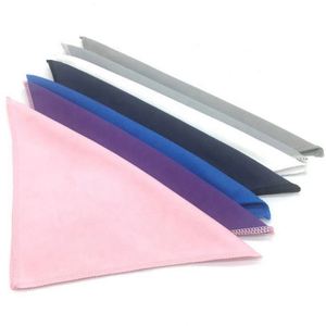 Custom Microfiber Silver Glasses Polishing Cloth with logo Printed - Product Image 6