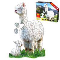 Le plus récent personnalisé 100 pièces dessin animé animaux Puzzles enfants jeux artisanat Puzzle jouet