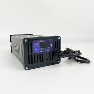 Elektrikli motosiklet 84 5Ah güç kaynağı yeni durum voltaj regülatörü lityum pil şarj cihazı amerikan standart - Product Image 5