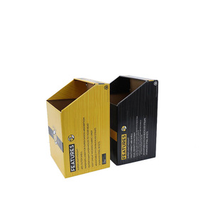 กล่องกระดาษแข็งซิปครึ่งตัว Xinmusi 250gsm สีปรับแต่งได้ บรรจุภัณฑ์เครื่องสำอาง XMS-1028 - Product Image 1