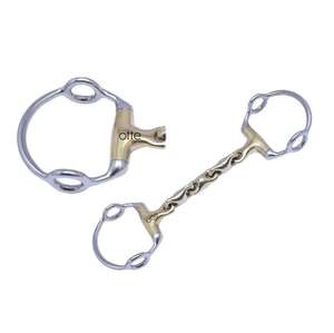 Waterford Cheltenham Running Gag Mèche allemande en argent et en acier-Toutes les tailles MAHERSI - Product Image 2