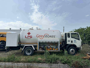 Camion-<span class=keywords><strong>citerne</strong></span> GPL haute capacité HOWO Dongfeng Shacman X3000 10 tonnes, 20000L 20m³ pour le gaz de cuisson - Product Image 4