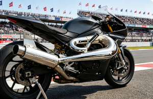 Nuevo Silenciador de <span class=keywords><strong>Escape</strong></span> Cromado Brillante con Cámara de Expansión para Piaggio Moped Ciao/Bravo 50, Modificación/Actualización para Motocicleta/Scooter - Product Image 4