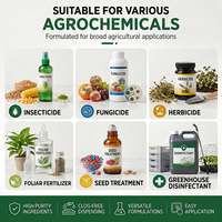 Machine de remplissage automatique de pesticides et d'engrais liquides pour l'emballage en bouteille