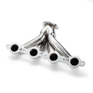 Nouveau collecteur d'échappement haute performance en acier inoxydable 100 % testé pour Chevy LS1 LS2 LS3 LS6 LS9 4.8L 5.3L Garantie 1 an - Product Image 6