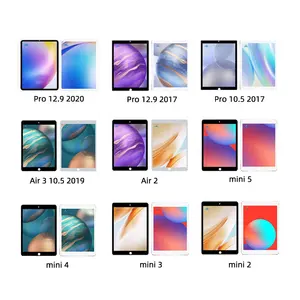 Ekranlar için iPad 2 3 4 5 2017 2018 LCD için iPad Pro 9.7 10.2 10.5 11 12.9 2020 2021 ekran için iPad 2 3 4 5 hava 2019 ekran