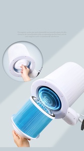 High Power Strong Suction Nail Vaccum Cleaner 2 in 1 4 Blanc's Shadowless Lamp Nail <b>Table</b> Dust Collector for Beauty Salon - Product Image 2