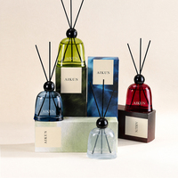 AIKUN Ensemble de diffuseurs à bâtonnets personnalisés haut de gamme pour la décoration intérieure, approvisionnement en gros