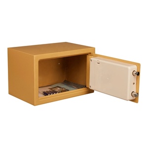 AJF OEM Kỹ Thuật Số Điện Tử An Toàn <span class=keywords><strong>Box</strong></span> Với Key An Toàn Cao Hộp Bí Mật Cho HomesafeLocker Tiền An Toàn Khóa - Product Image 4