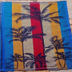 Expédition prête des techniques non-tissées de serviettes de bain de jacquard de coton - Product Image 3