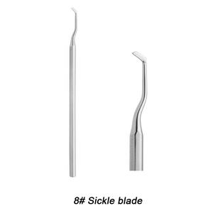 SHINVA Couteau parodontal Couteau à gomme - Product Image 5