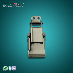 قفل سحب من الفولاذ المقاوم للصدأ SK3-010 عالي الجودة للأبواب الصناعية والحاويات - Product Image 4