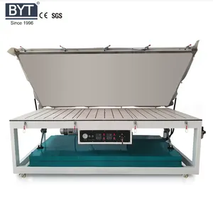 Corian solid surface forming bending membrane vacuum press machine with heat oven