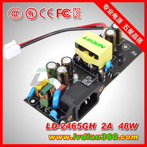 Alimentation à découpage Green Power PoE 52V 0.92A 48W pour appareils de communication - Product Image 5