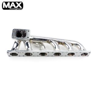 Motore Auto da corsa parti pieno SS304 collettore di scarico tubo di scarico per BMW 92-98 E36 M3/320/325/328 L6 T3 <span class=keywords><strong>Turbo</strong></span> <span class=keywords><strong>MAX</strong></span> - Product Image 2