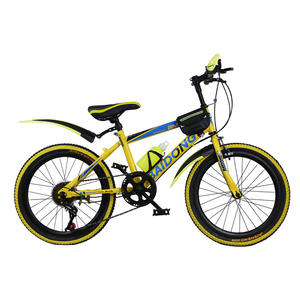Bicicleta de montaña Baidong para niños de 20 pulgadas con cambios para edades de 8 a 13 años, cuadro de metal, bicicleta infantil - Product Image 1