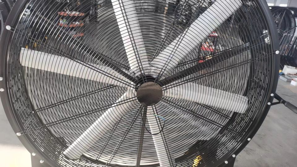 1.5M Mobile Permanent Magnet Brushless Fan - Noiseless Cooling